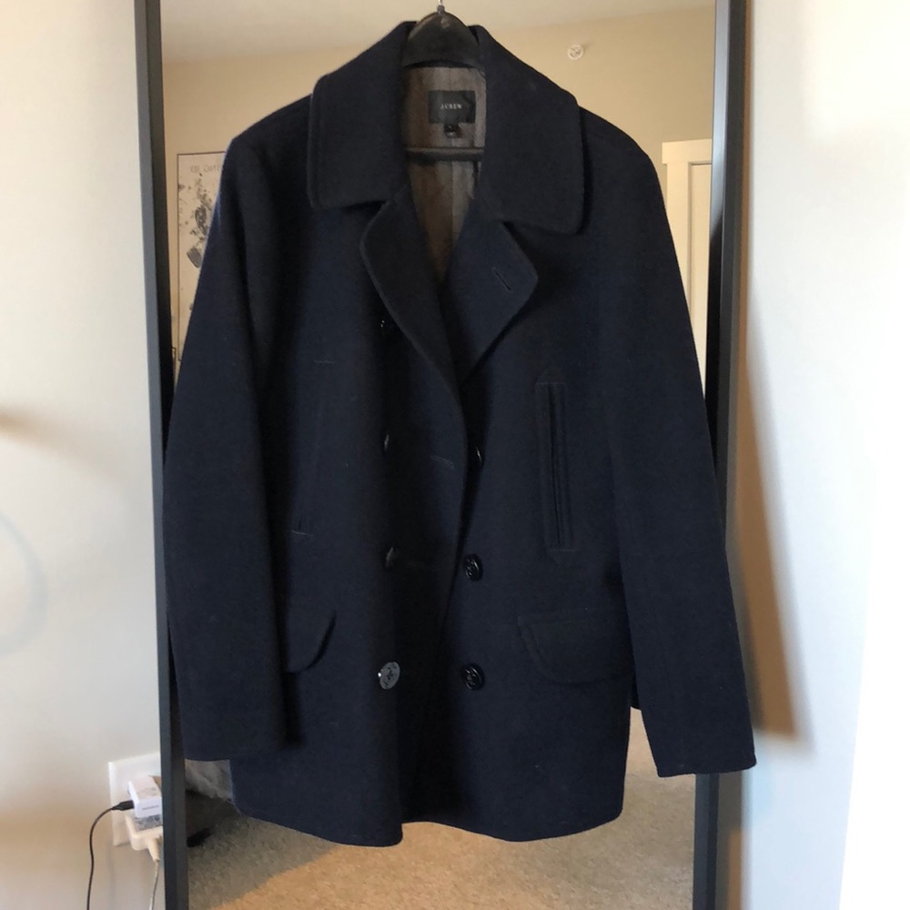 Jcrew Dock peacoat with Thinsulate®